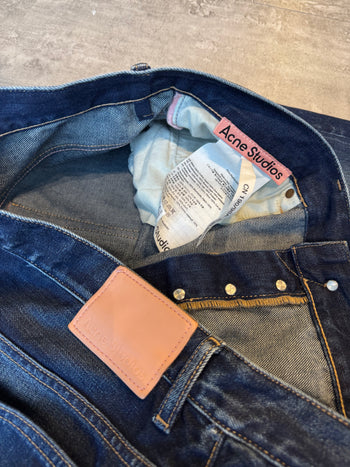 Acne Studios 2021M Straight Leg Denim Pants (USED)