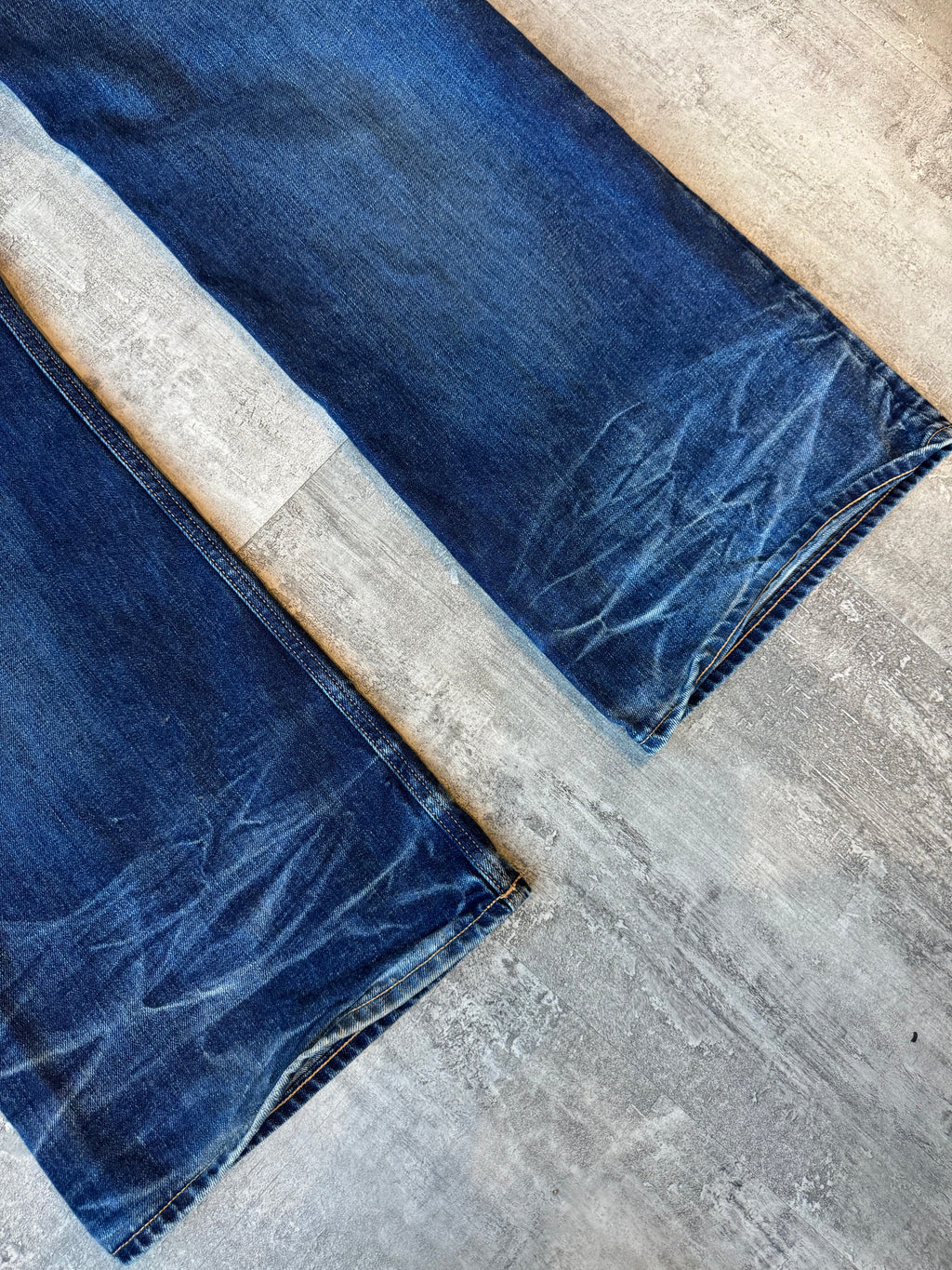 Acne Studios 2021M Straight Leg Denim Pants (USED)
