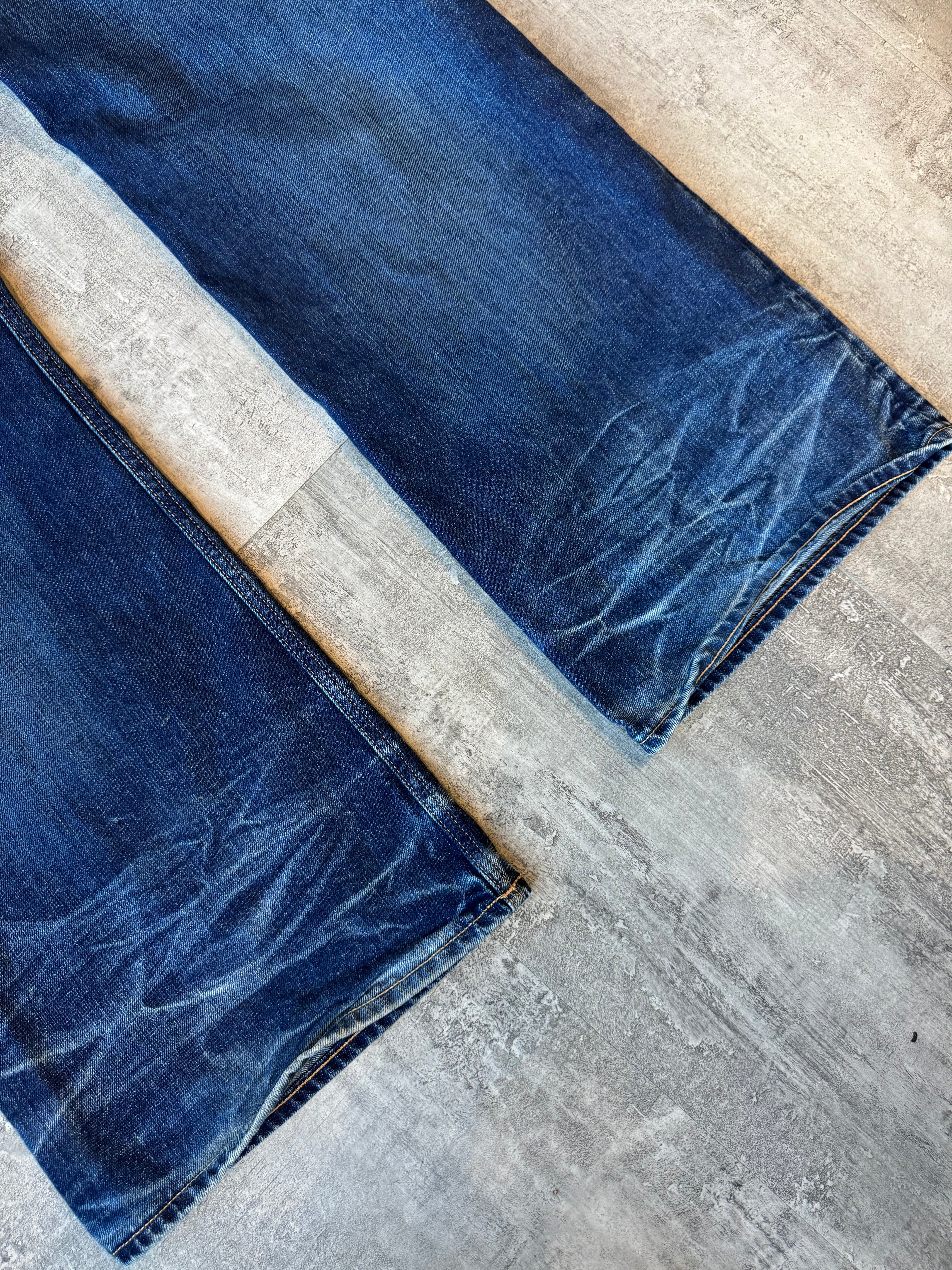 Acne Studios 2021M Straight Leg Denim Pants (USED)