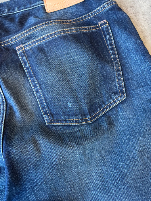Acne Studios 2021M Straight Leg Denim Pants (USED) | Vitnage Clothing Store Canada