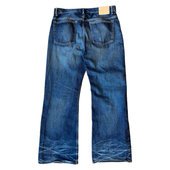 Acne Studios 2021M Straight Leg Denim Pants (USED)