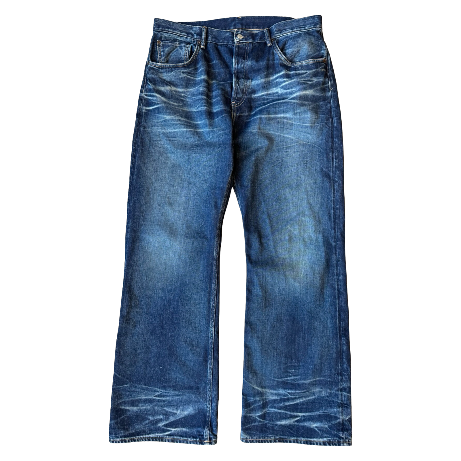 Acne Studios 2021M Straight Leg Denim Pants (USED)