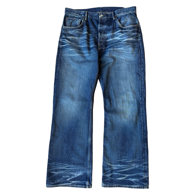 Acne Studios 2021M Straight Leg Denim Pants (USED)
