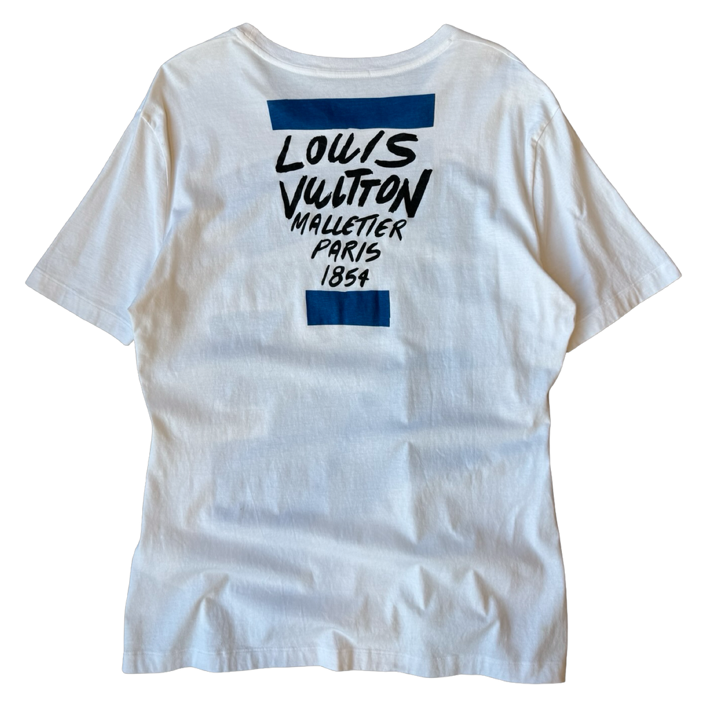 Louis Vuitton Malletier Paris 1854 Tee White (USED)