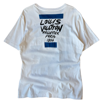 Louis Vuitton Malletier Paris 1854 Tee White (USED)