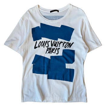 Louis Vuitton Malletier Paris 1854 Tee White (USED)