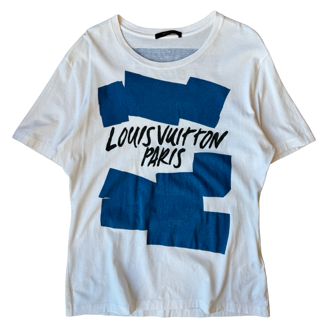 Louis Vuitton Malletier Paris 1854 Tee White (USED)