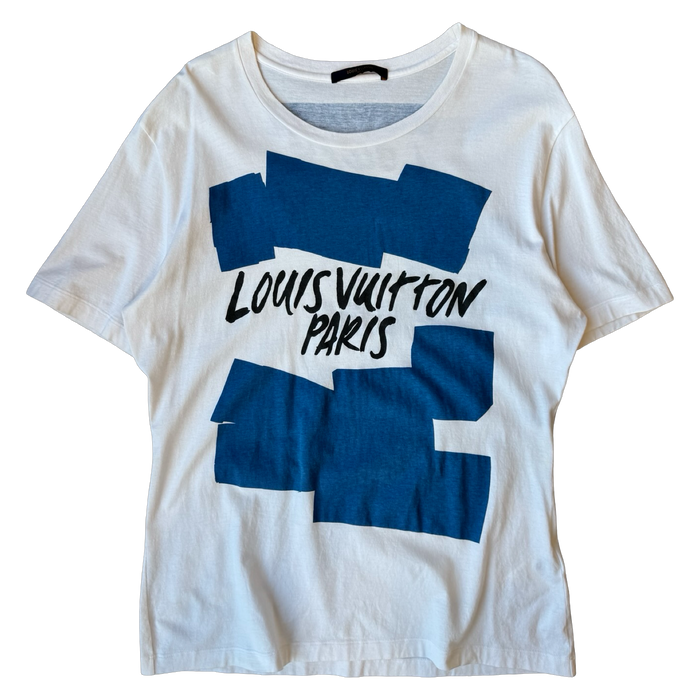 Louis Vuitton Malletier Paris 1854 Tee White (USED) | Vitnage Clothing Store Canada