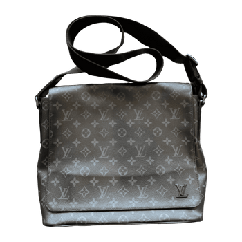 Louis Vuitton Monogram Eclipse District Messenger Bag