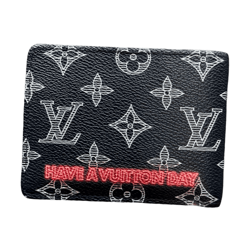 Louis Vuitton Upside Down Wallet | Vintage Clothing Store Canada