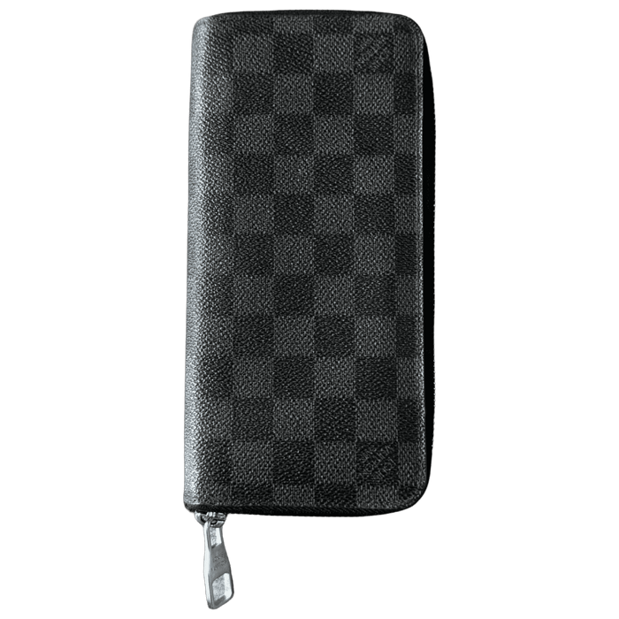 Louis Vuitton Damier Graphite Zippy Wallet | Vitnage Clothing Store Canada
