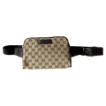 Gucci Bum Bag Brown Canvas