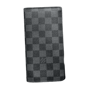 Louis Vuitton Damier Graphite Brazza Wallet