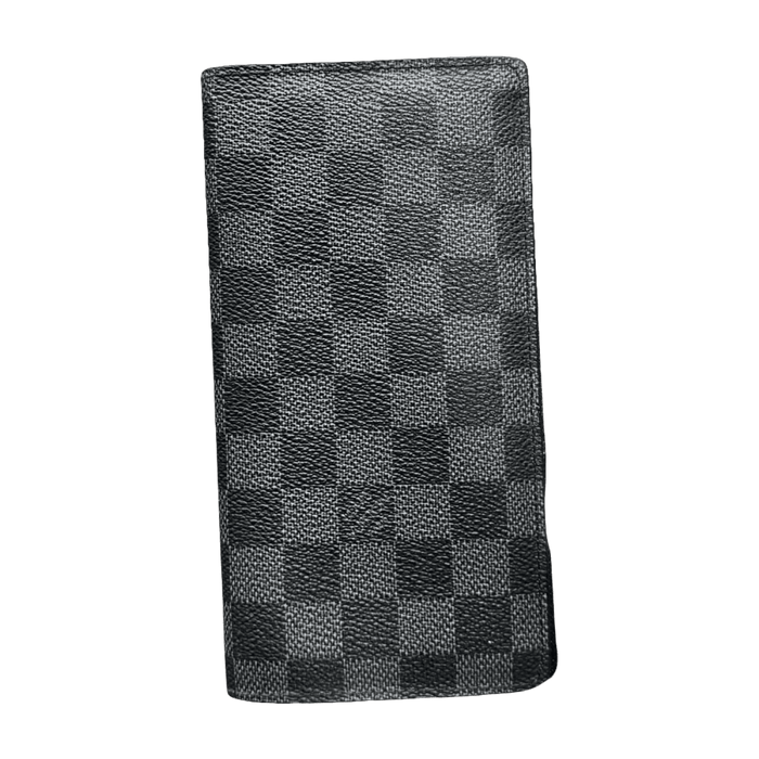 Louis Vuitton Damier Graphite Brazza Wallet | Vitnage Clothing Store Canada