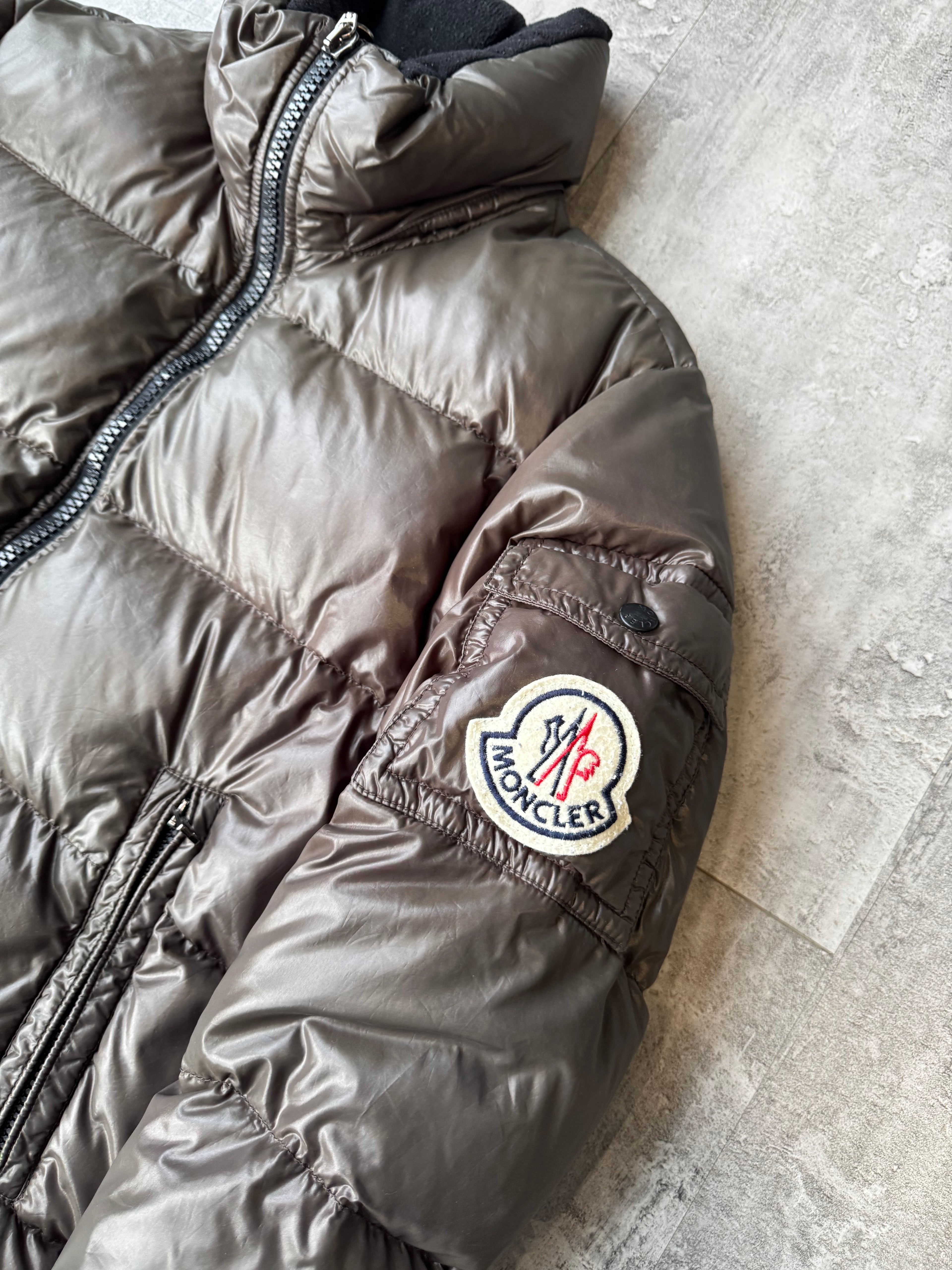 Moncler Himalayan Down Jacket Dark Brown (USED)