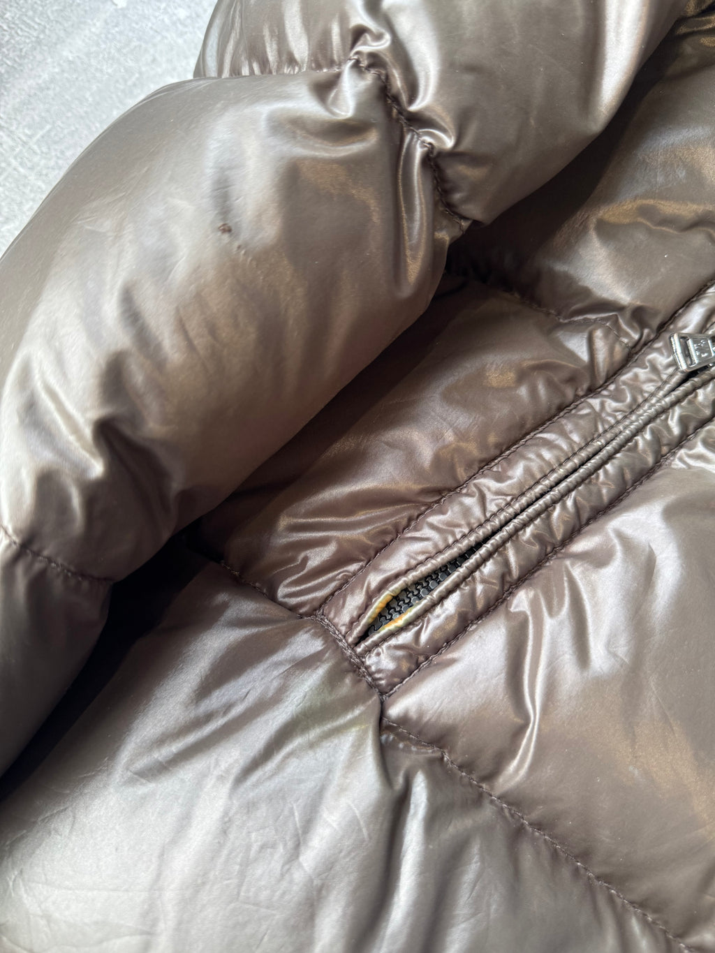 Moncler Himalayan Down Jacket Dark Brown (USED)