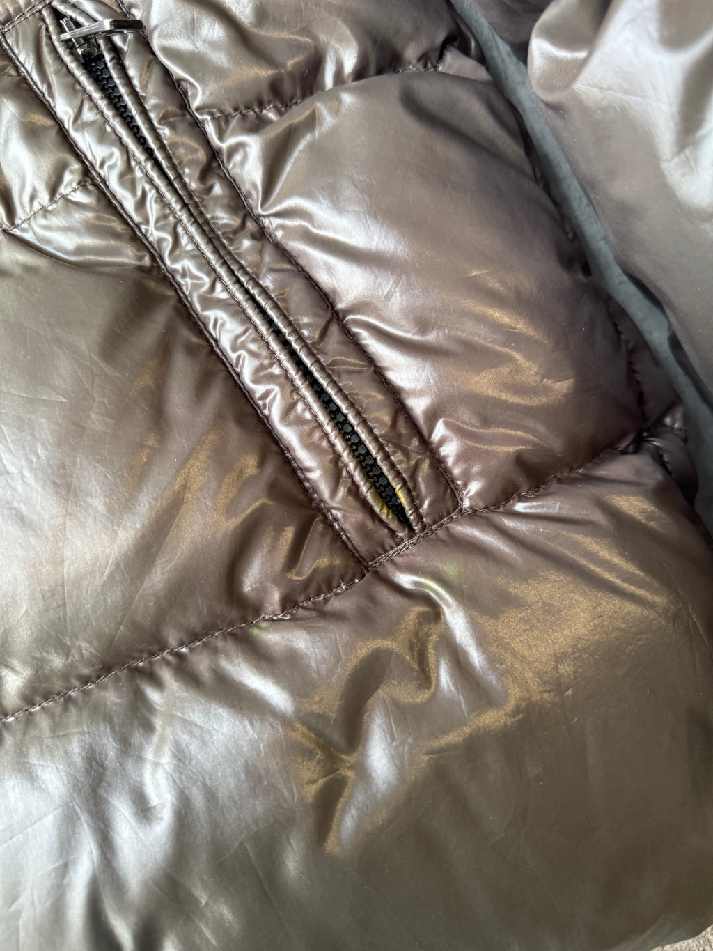 Moncler Himalayan Down Jacket Dark Brown (USED)