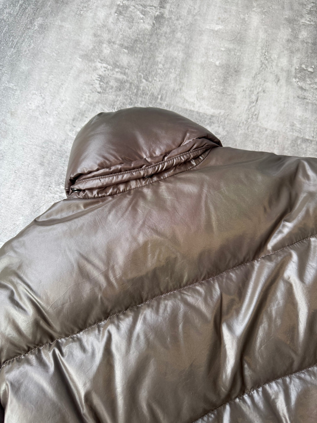Moncler Himalayan Down Jacket Dark Brown (USED)