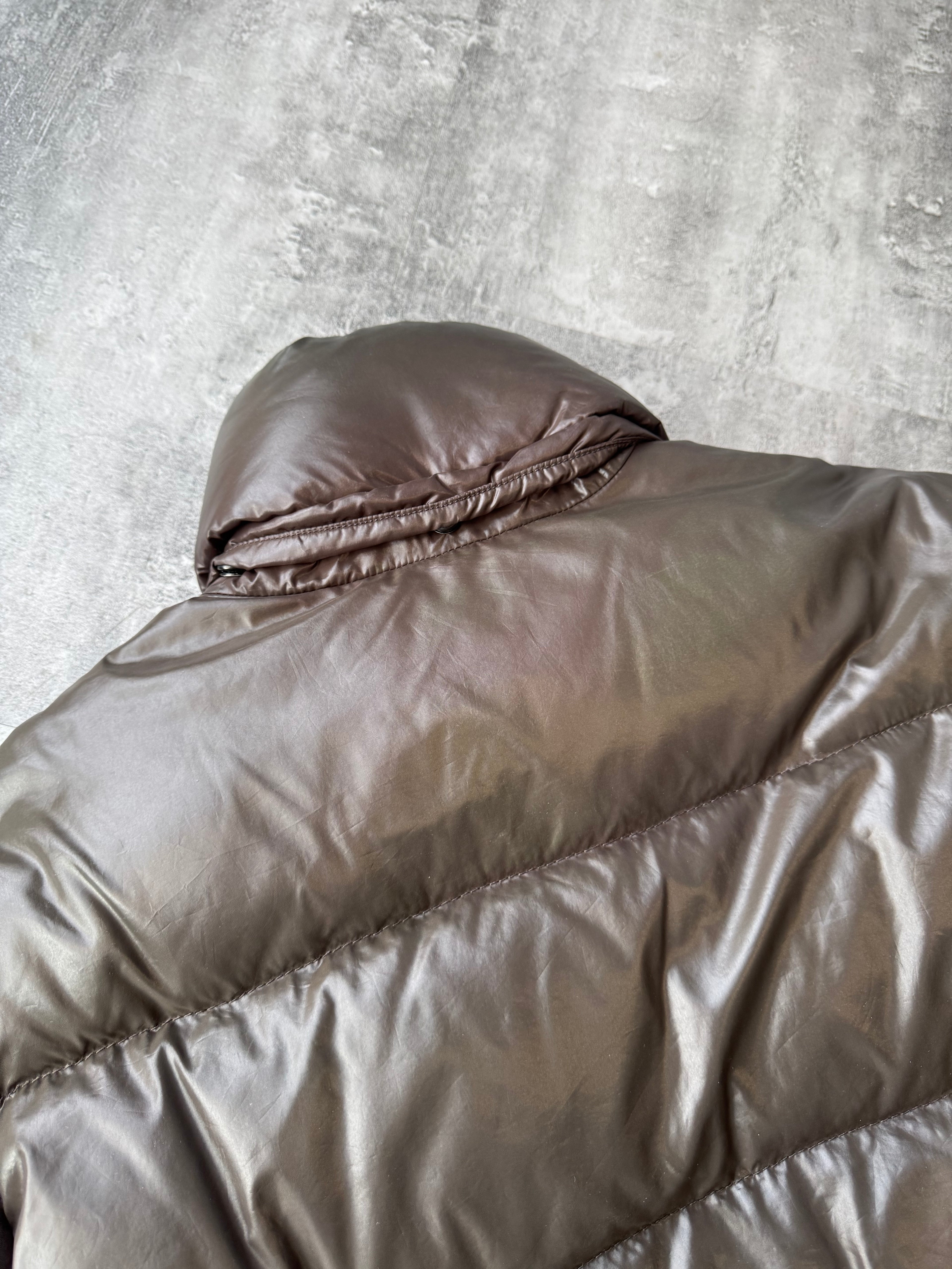 Moncler Himalayan Down Jacket Dark Brown (USED)