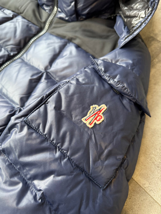 Moncler Grenoble Down Jacket Navy (USED) | Vitnage Clothing Store Canada