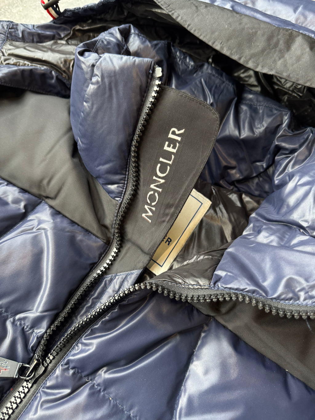 Moncler Grenoble Down Jacket Navy (USED)