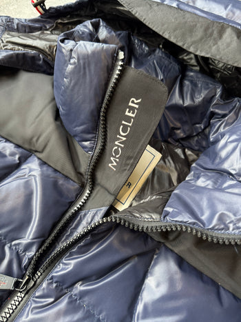 Moncler Grenoble Down Jacket Navy (USED)
