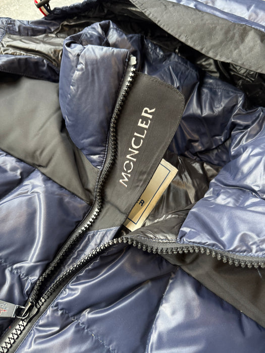 Moncler Grenoble Down Jacket Navy (USED) | Vitnage Clothing Store Canada