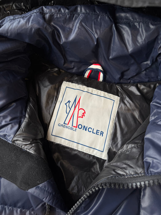 Moncler Grenoble Down Jacket Navy (USED) | Vitnage Clothing Store Canada