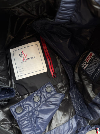 Moncler Grenoble Down Jacket Navy (USED)