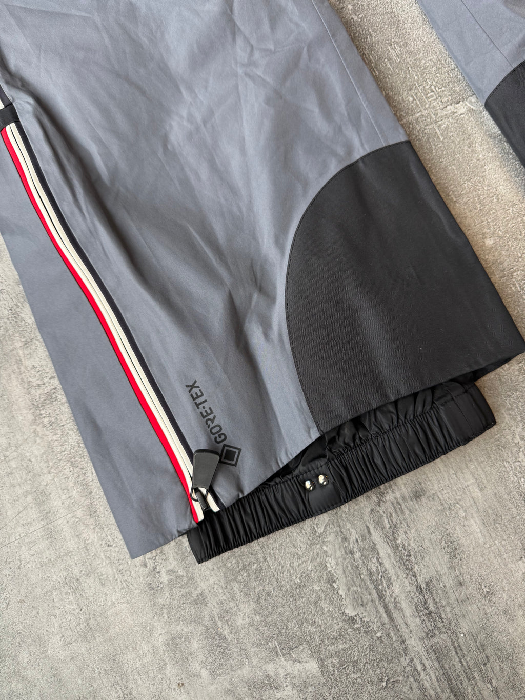 Moncler x DFS Pantalone Ski Pants Grey (USED)