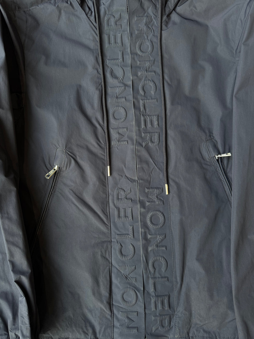 Moncler Dahan Jacket Navy (USED)