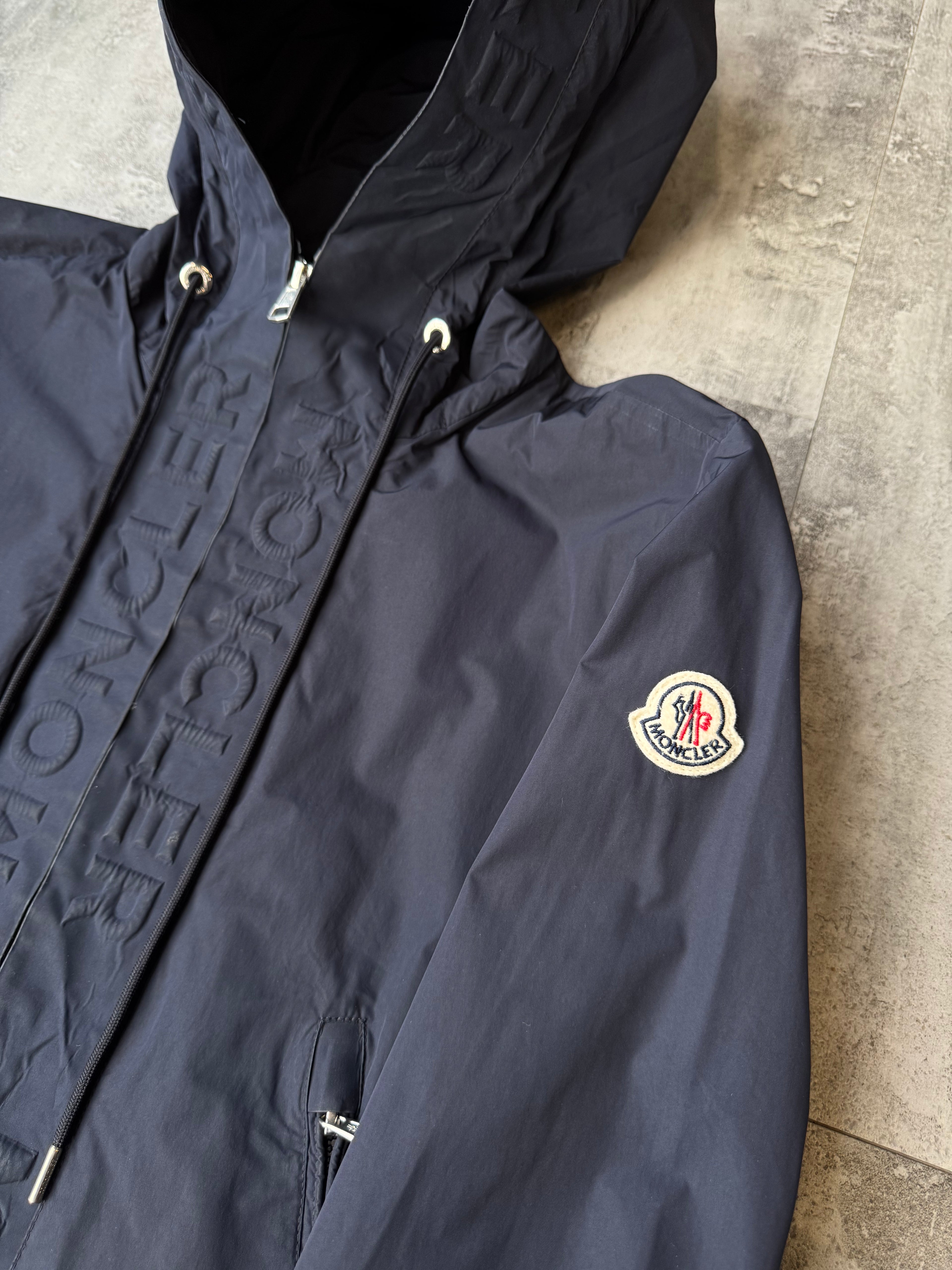 Moncler Dahan Jacket Navy (USED)