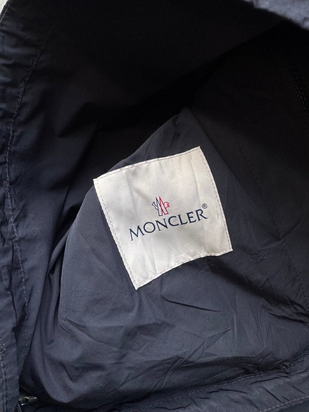 Moncler Dahan Jacket Navy (USED)