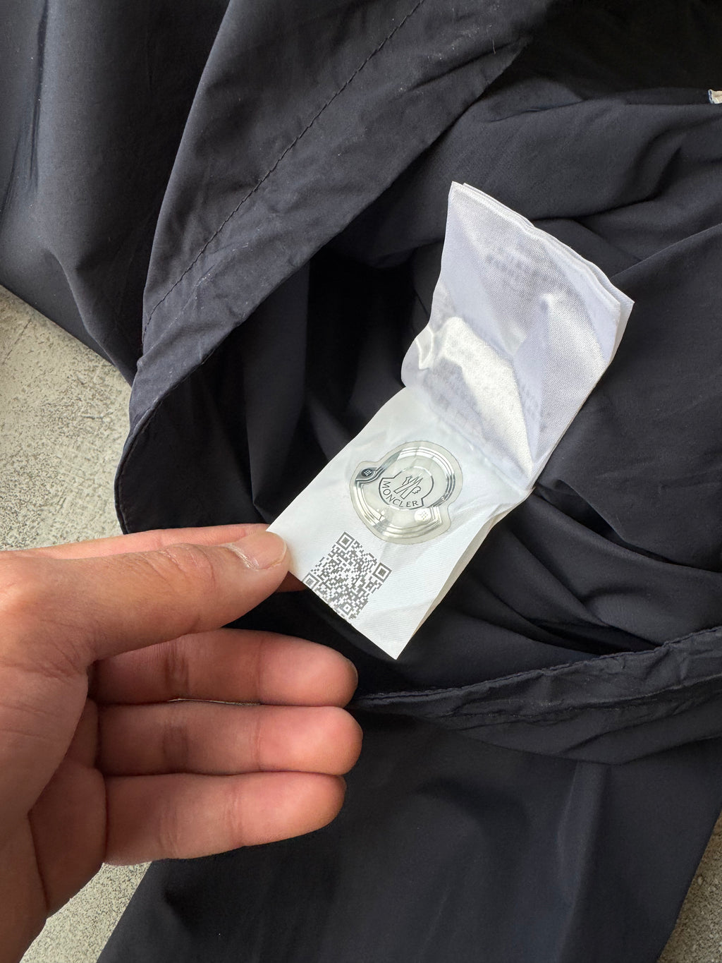 Moncler Dahan Jacket Navy (USED)