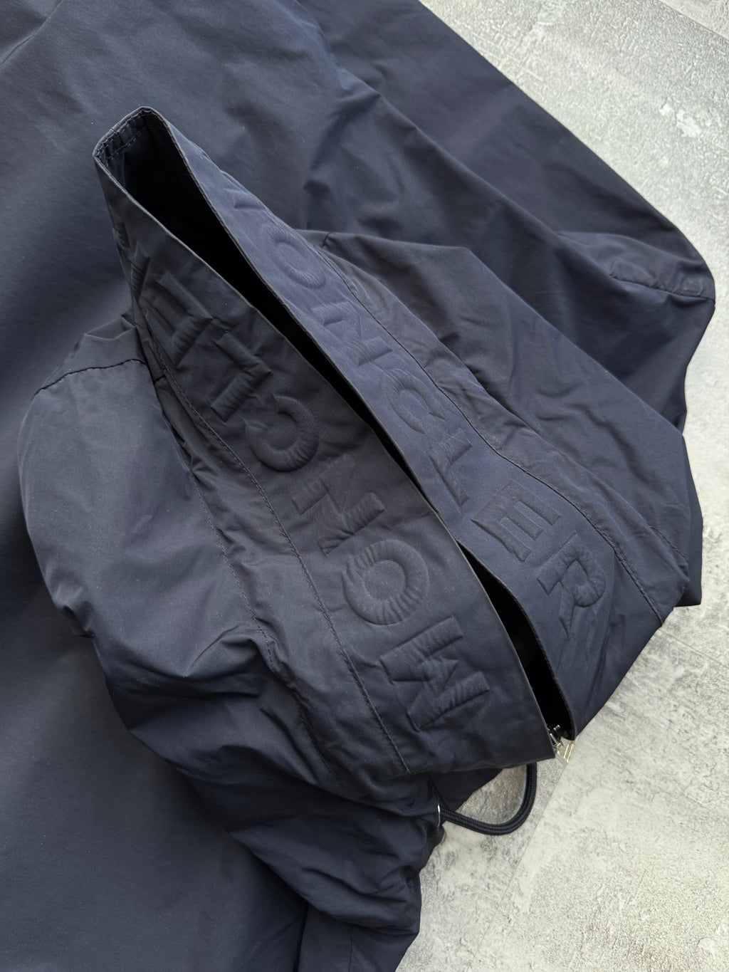 Moncler Dahan Jacket Navy (USED)