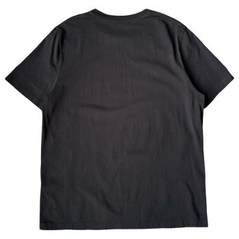 Moncler Vertical Logo Tee Black (USED)