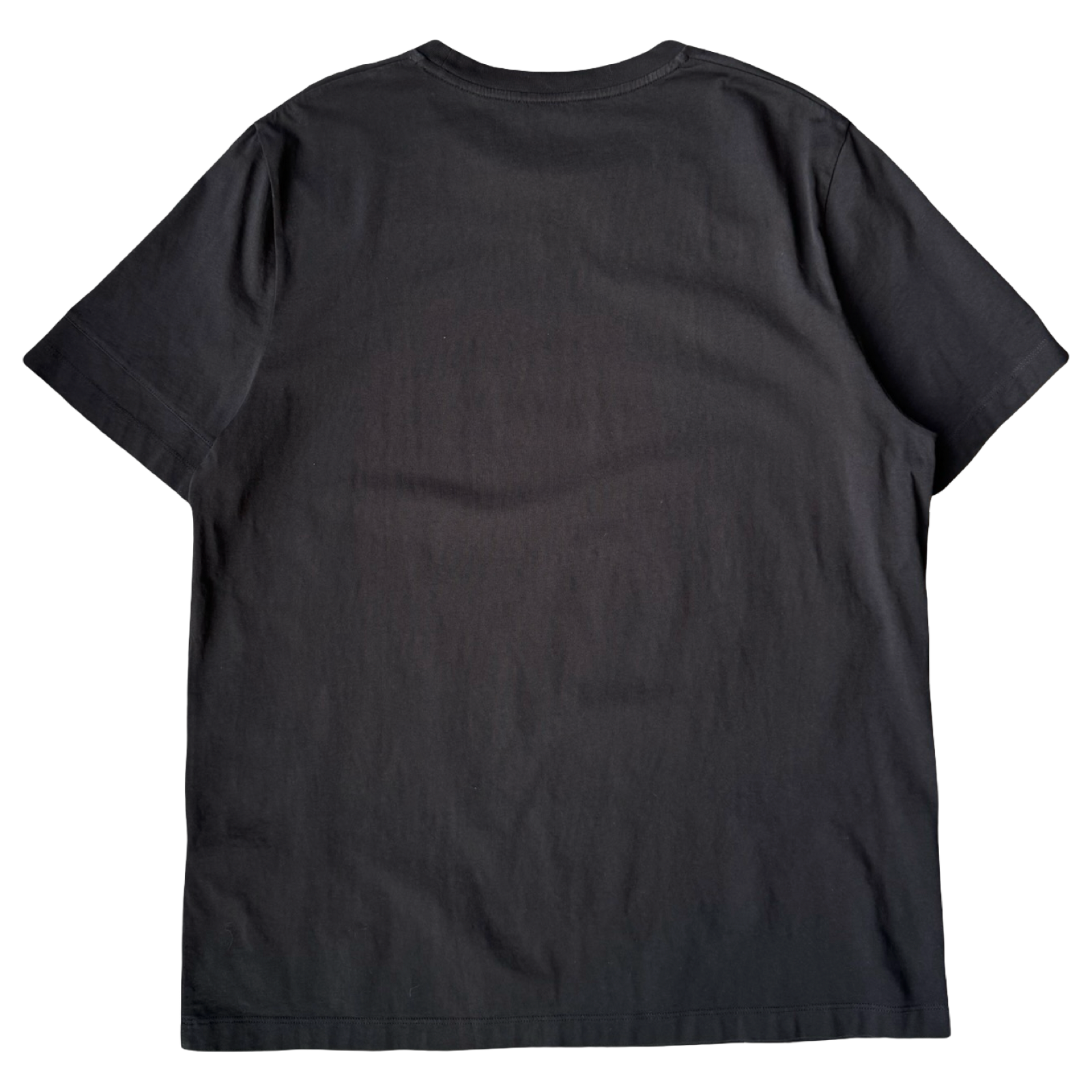 Moncler Vertical Logo Tee Black (USED)