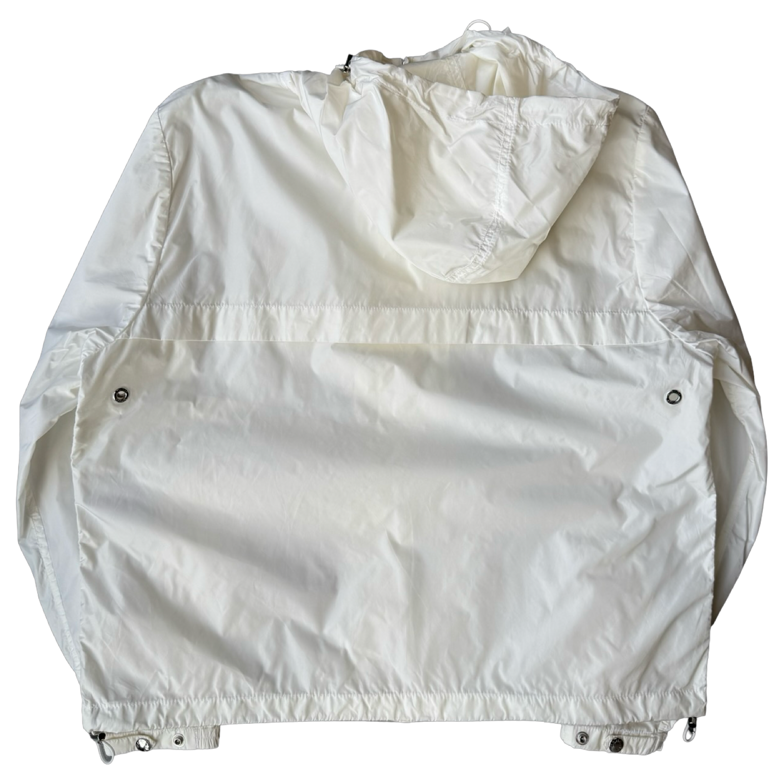 Moncler Fayence Windbreaker Jacket White (USED)