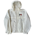 Moncler Fayence Windbreaker Jacket White (USED)