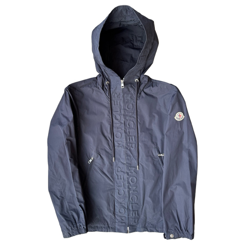 Moncler Dahan Jacket Navy (USED) | Vintage Clothing Store Canada