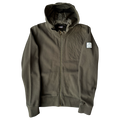 Moncler Maglia Quilted Zip Up Jacket Olive (USED)