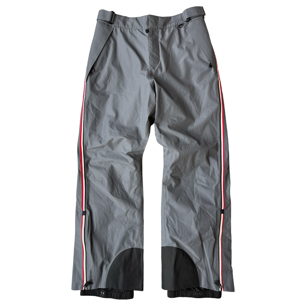 Moncler x DFS Pantalone Ski Pants Grey (USED)