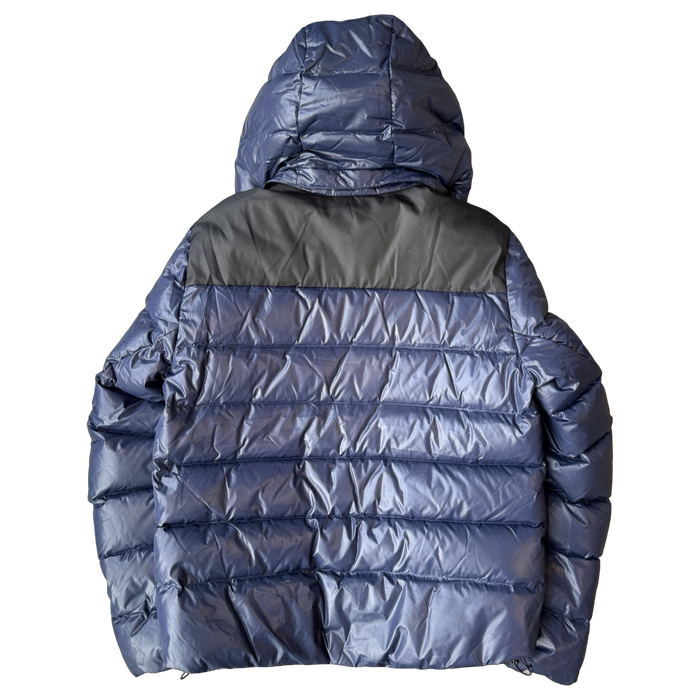 Moncler Grenoble Down Jacket Navy (USED) | Vitnage Clothing Store Canada