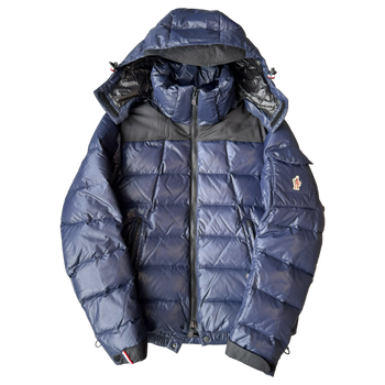 Moncler Grenoble Down Jacket Navy (USED)