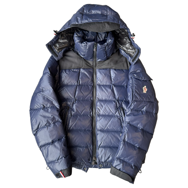 Moncler Grenoble Down Jacket Navy (USED)
