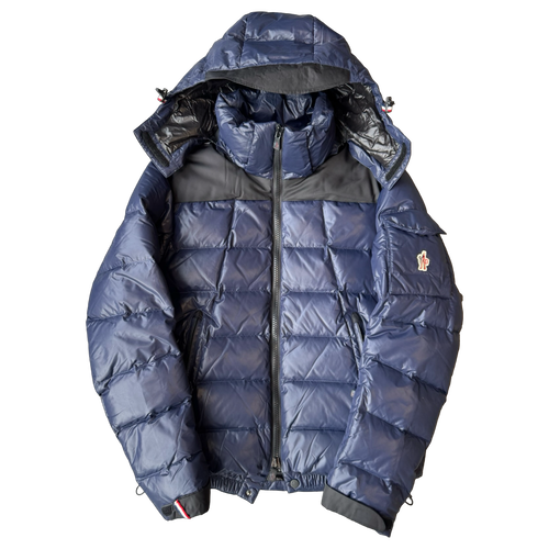 Moncler Grenoble Down Jacket Navy (USED) | Vintage Clothing Store Canada