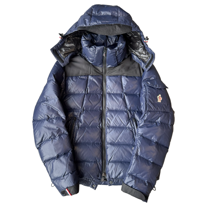 Moncler Grenoble Down Jacket Navy (USED) | Vitnage Clothing Store Canada
