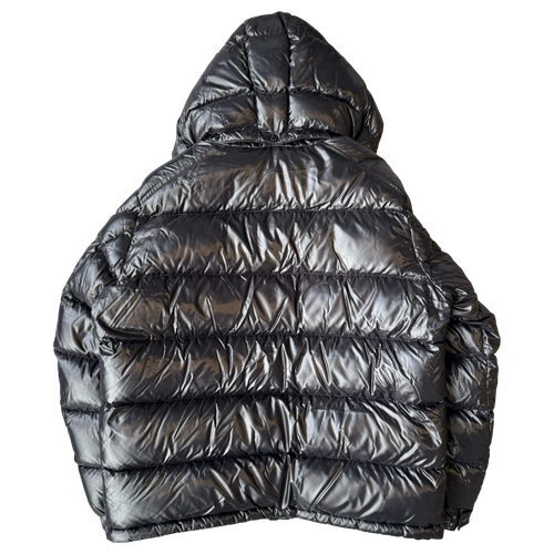 Moncler Maya Down Jacket Black (USED) | Vintage Clothing Store Canada