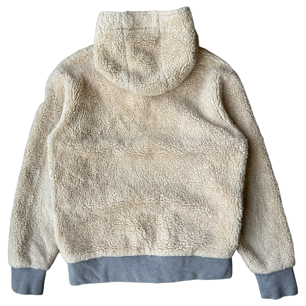 Moncler Maglia Sherpa Zip Up Hoodie (USED)