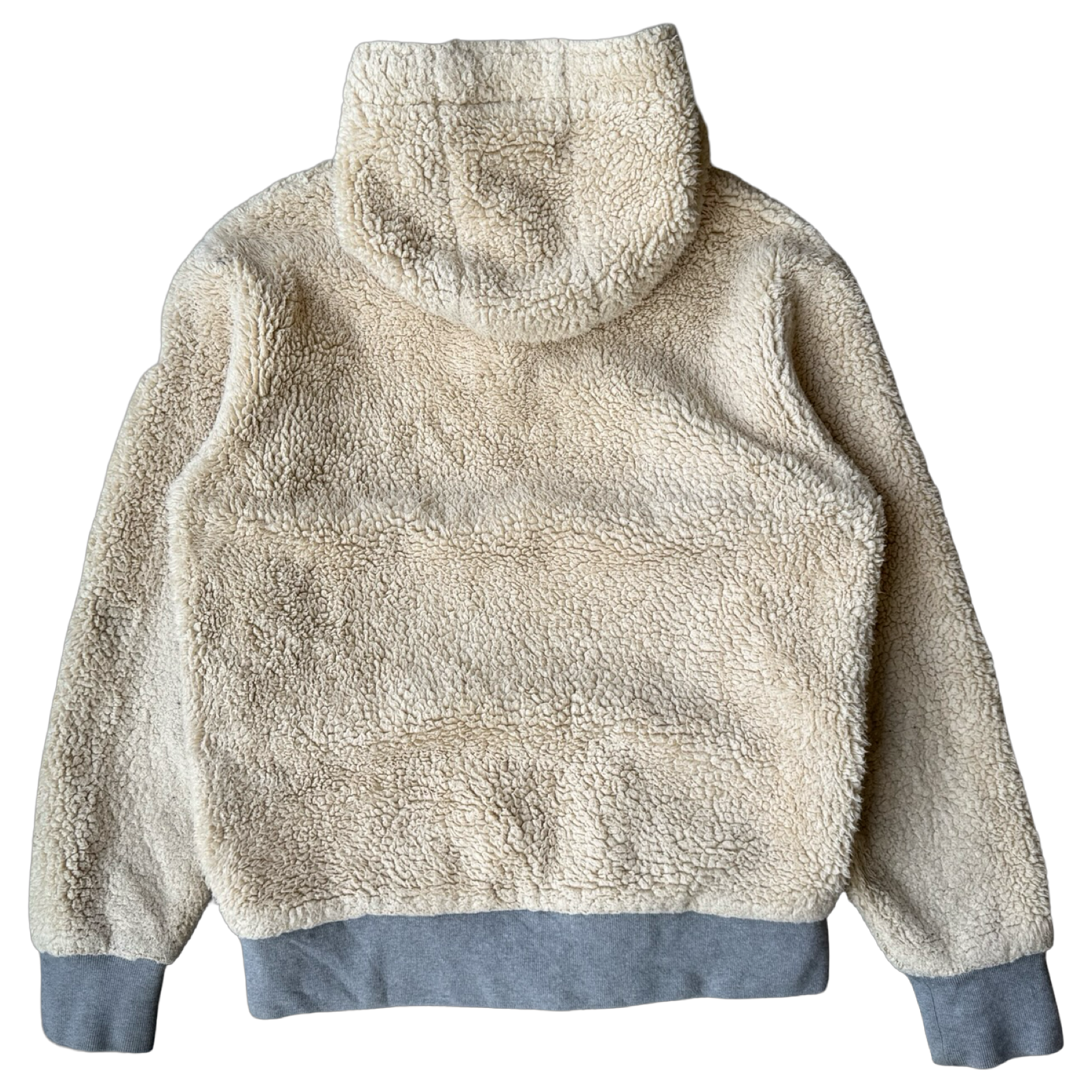 Moncler Maglia Sherpa Zip Up Hoodie (USED)